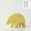 Nordic Creative Ceramic Animal Desktop Ornament Sitting Room  Decor Hallway Decoration Wedding Gift Birthday Present Home Decor