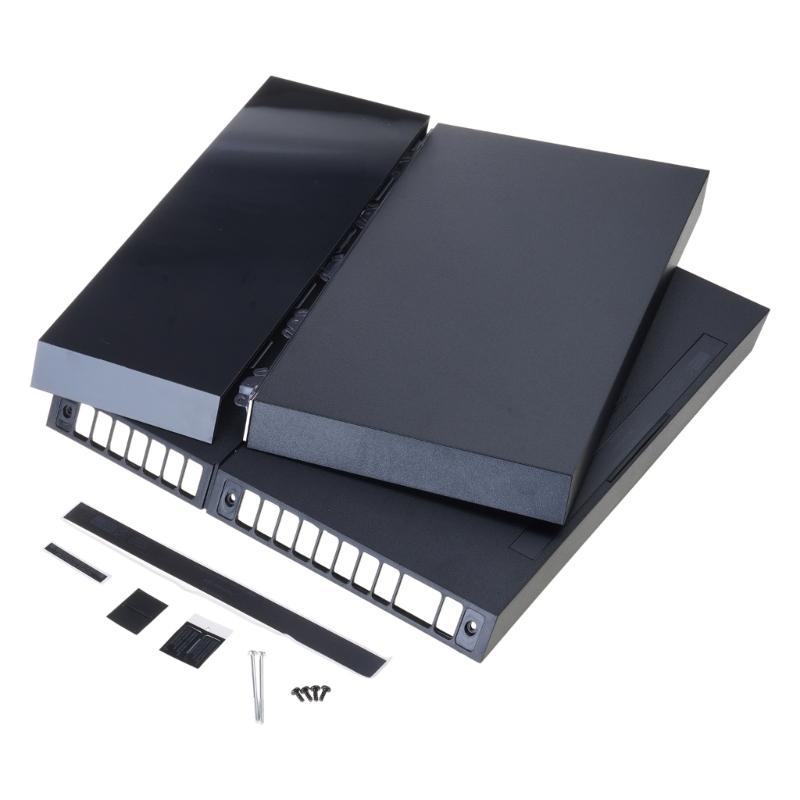 Protective for Shell for Case for  1000/1200/slim Gaming Accessories Replacement Protective Housing for Shell Black