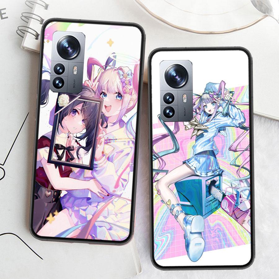 Needy Girl Streamer Overload Clear Phone For Xiaomi Poco X7 X6 X5 F6 F5 F7 Mi 14 Ultra 15 13 12 12X 12T 11T 10T Pro 11i 10 Lite