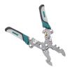 Folding Wire Stripping Pliers Cr V Steel Multifunctional Round Mouth Wire Stripper for 8AWG 10AWG