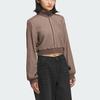 adidas Originals TRACK TOP SS25 CROP Jacke Damen KC2645