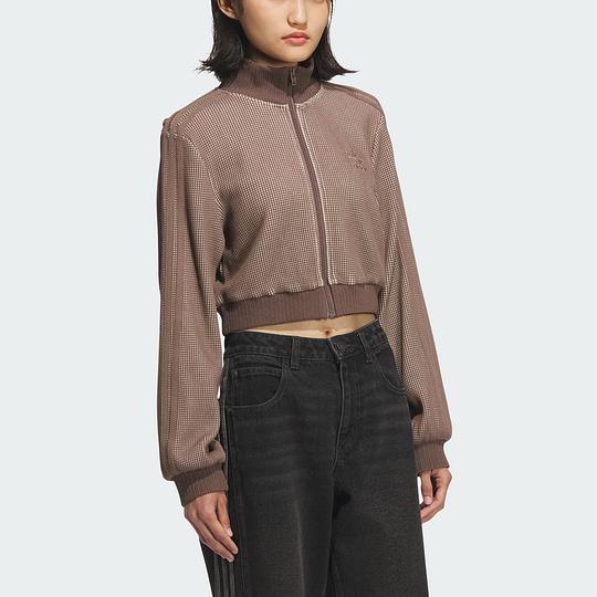 adidas Originals TRACK TOP SS25 CROP Jacke Damen KC2645