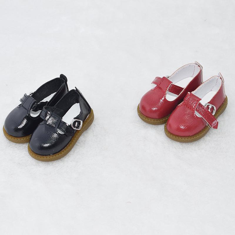4-Point BJD Doll Casual Leather Shoes - Versatile and Fashionable
