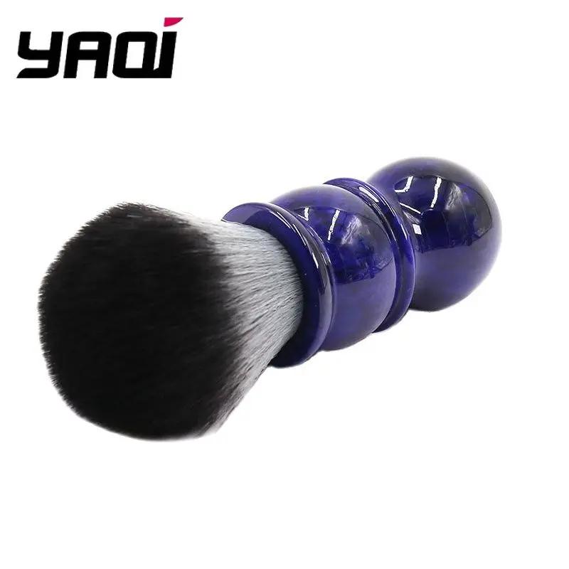 

Yaqi 24mm Men s Synthetic Barber Shave Brush Timber Wolf Color Synthetic Hair for Facial Shaving Men Shaving Products