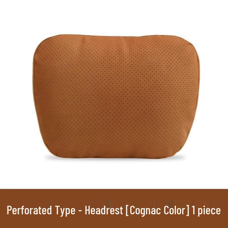 Tesla Car Headrest and Neck Support Pillow for Model 3/Y/S/X - Lumbar Support Cushion for Car Seats