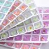 10mm Round Crystal Rhinestones Opal Mocha Color Flatback Rhinestones New Glass Beads  For Crafts