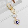 Portachiavi con Zircone a Forma di Cuore Lettere A-Z Iniziali Alfabeto Portachiavi Ciondoli Portachiavi Auto Portachiavi Borsa Pendenti Accessori Gioielli Regalo