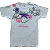 Vintage Myrtle Beach Shirt M Gray 90s South Carolina Starfish Ocean Nature Art