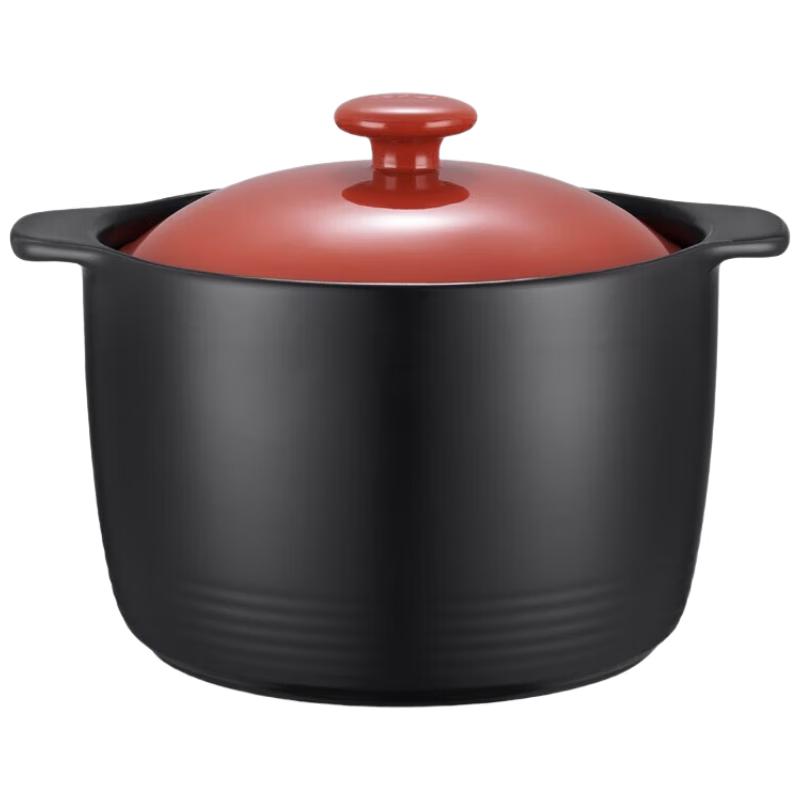 Supor 4.5L Ceramic Clay Pot for Stewing & Medicinal Herbs