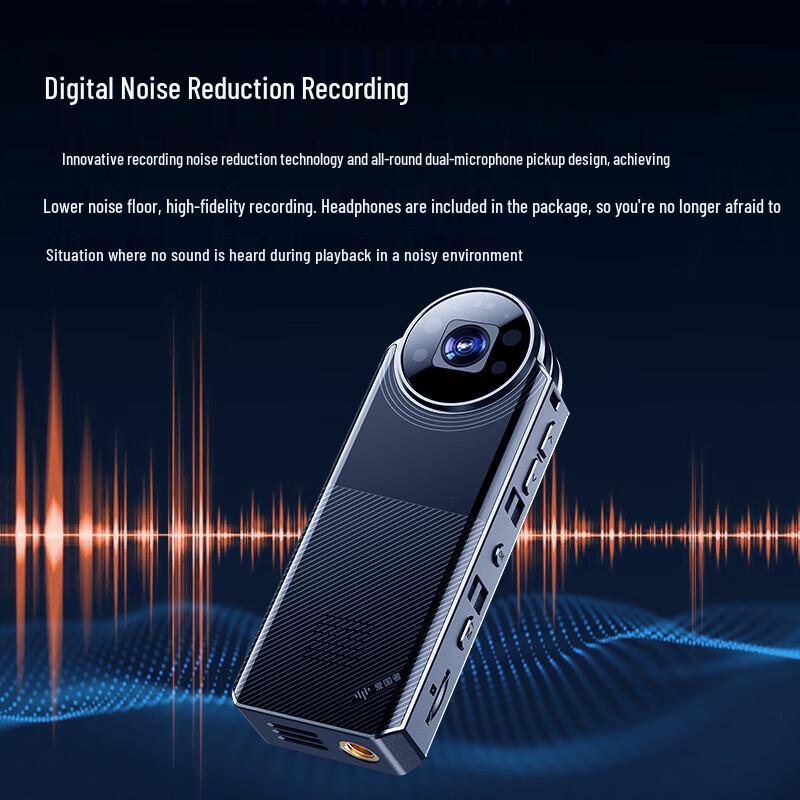 aigo S12 Portable HD Recording & Law Enforcement Camera (CN version)