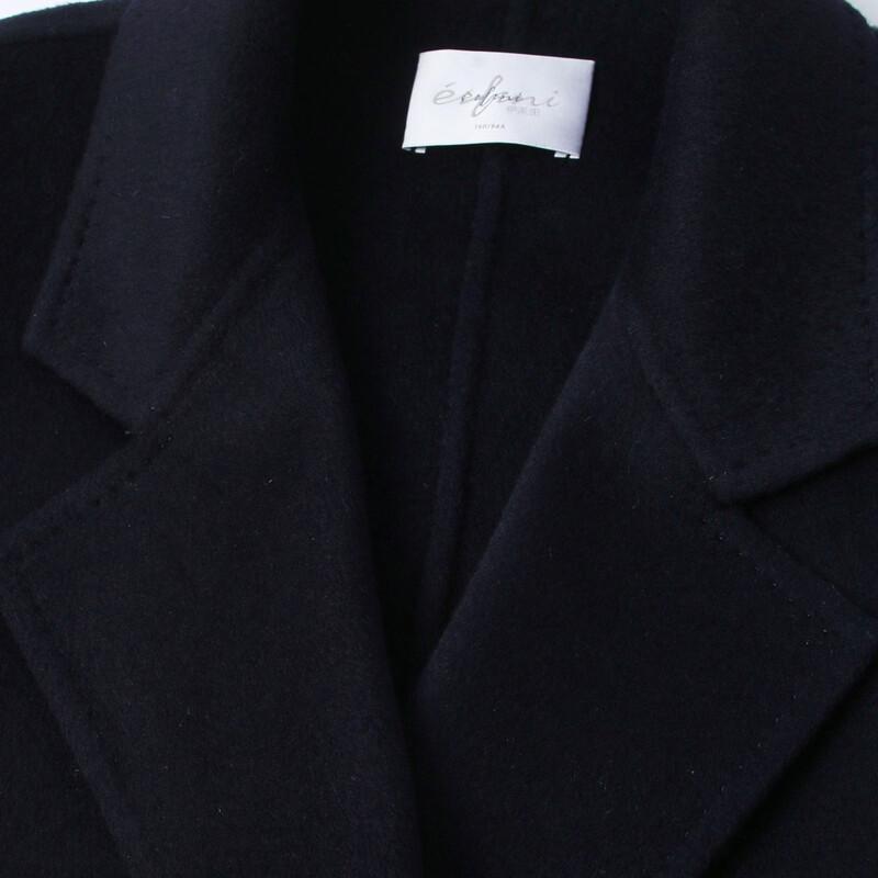 eifini Women's Wool & Cashmere Long Coat