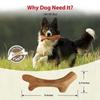 Creative Puppy Molar Toys Bone Shape Dog Interactive Toys Portable Dog Chew Stick  Pet Dental Care