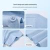 MONTAGUT Men's Vertical Stripe Short-Sleeve Casual Shirt
