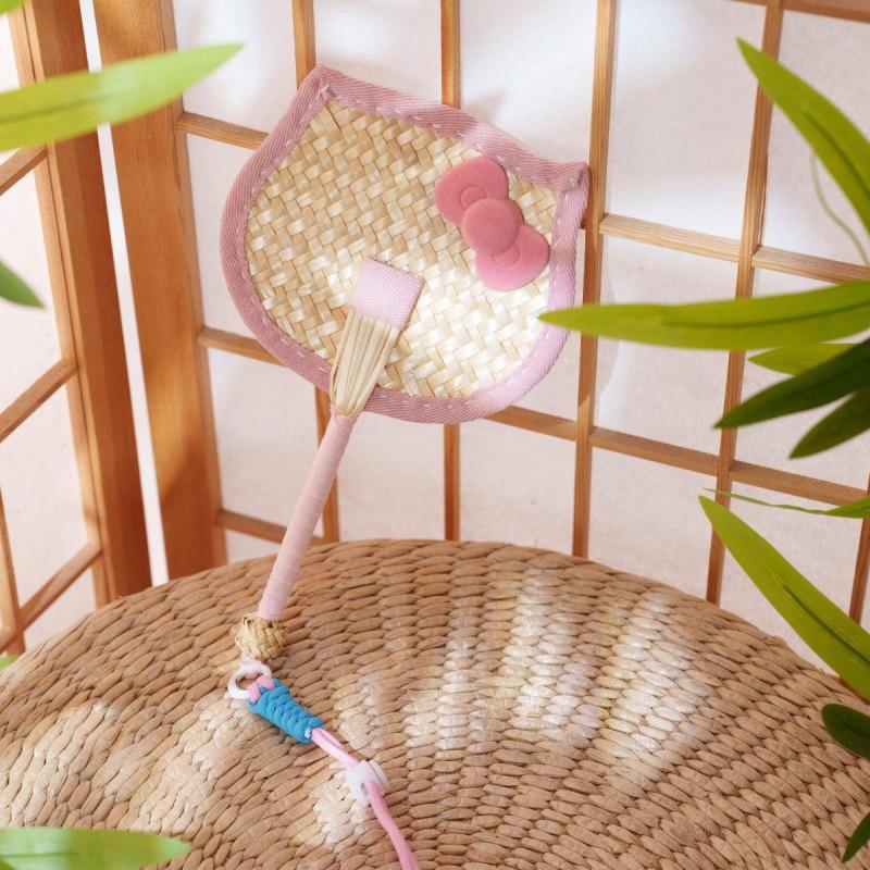 Dancing Girl Summer Mosquito Repellent Hand-Crank Fan