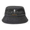 Unisex Distressed Denim Washed Bucket Hat Angine De Poitrine Canadian Band Headwear Fishing FisherUnisex Cap Session Hats Gifts