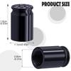 ASQ1 4PCS Tire Valve Stem Caps for Car Tires Universal Stem Covers for Car Leak Proof Stem Cover for SUV Truck Bicycle Motorcycles