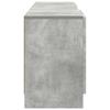TV Cabinet Concrete Grey 150 x 31 x 47 cm Particleboard