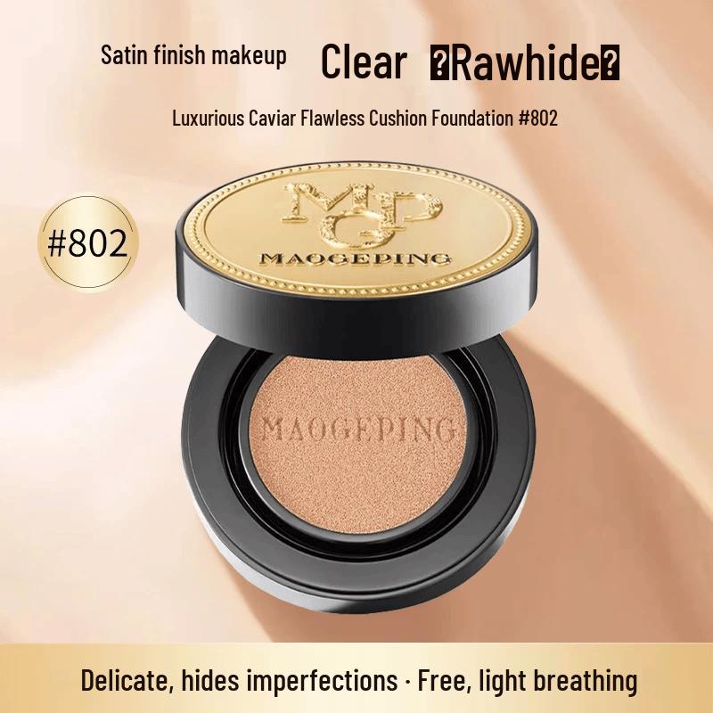Mao Geping Luxury Caviar Flawless Cushion Foundation
