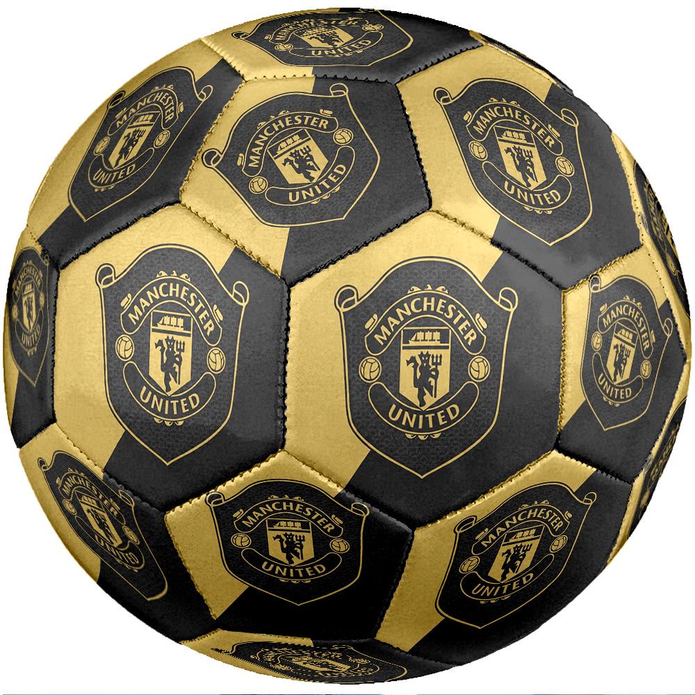 Manchester United FC Taglia 5 Pallone da Calcio Standard Durevole per Allenamento e Partita per Sportivi Adulti all'Aperto