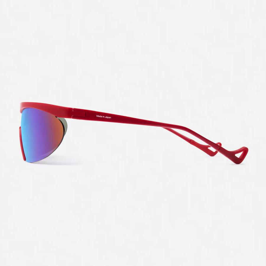Diseuteuligteubijeon Koharu Metallic Red/D+ Blue Mirror
