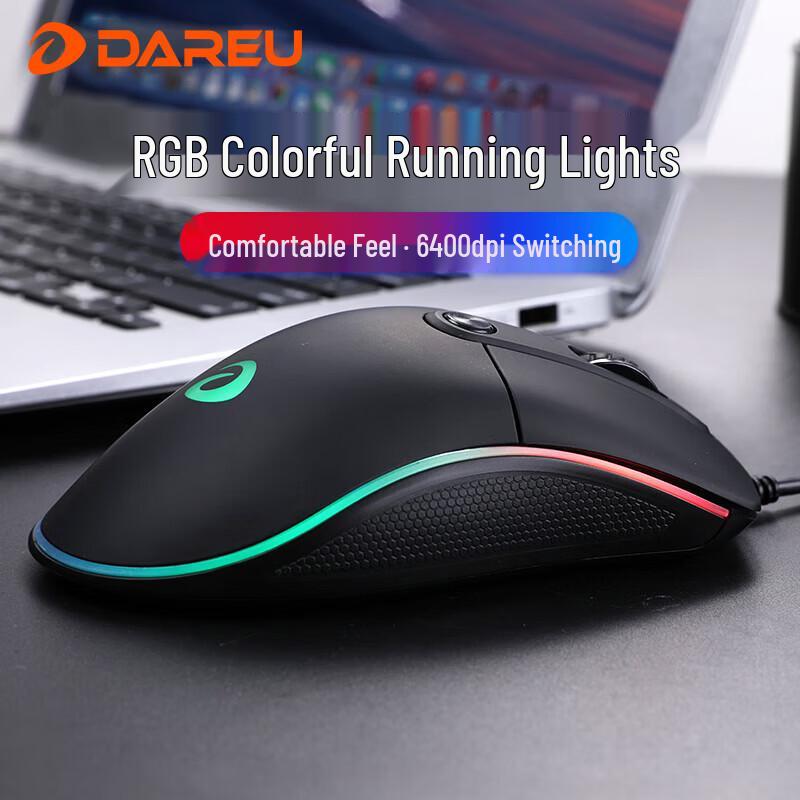 Dareu LM130 RGB Wired Gaming Mouse