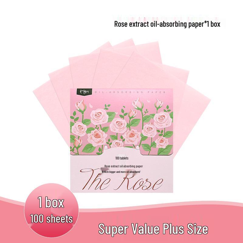 Magic Beauty Oil Control Blotting Paper: Portable and Refreshing Facial Tissue for Women and Men
