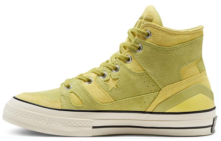 Converse Chuck 70 E260 High  Earth Tone Suede - Green Succulents  37