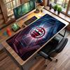 Tappetino per Mouse Grande Stampato AC Milan, Tappetino Morbido in Gomma Antiscivolo per Scrivania da Gioco per Ufficio Laptop Computer Decorazione