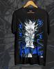 T-shirt Killua Gon Hisoka Hunter Meruem Zoldyck Ragazza Anime Maglietta Nera Tutte le Taglie