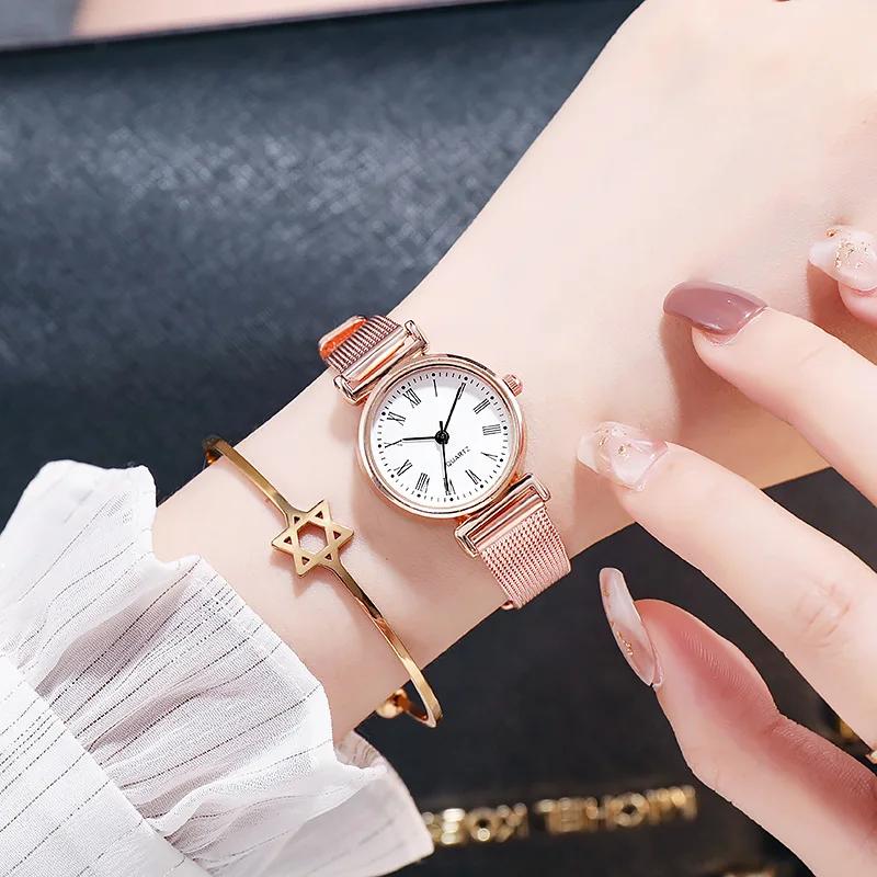 Women Silver Bracelet Watches Small Women Wrist Watch Women Watches Fashion Women's Watches Clock Reloj Mujer Relogio Feminino