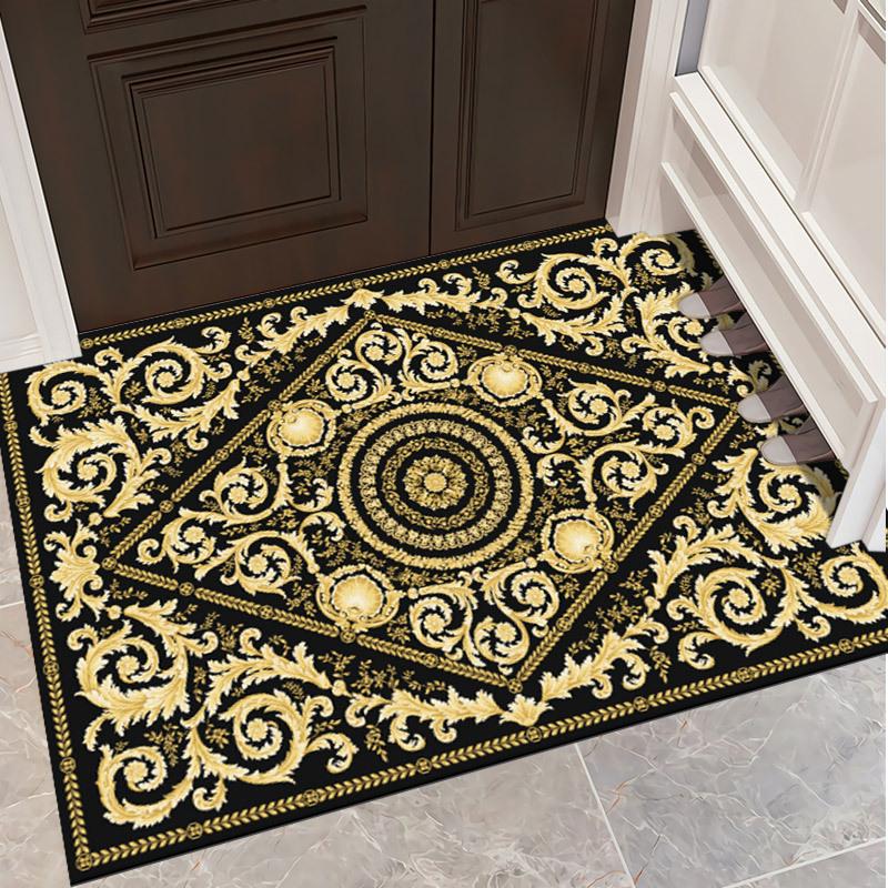 Carpet Floor Mat Living Room New Chinese Style Coffee Table Mat Bedroom Bedside Carpet