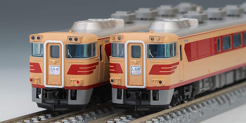 TOMIX N Gauge Limited Kiha 181 Series Limited Express Diesel Car Shinano Set 9 Cars 98995 Railway Model Diesel Car