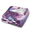 Sexy Loona Blanket Cover Fleece Helluva Boss Anime Soft Throw Blankets for Airplane Travel Bed Rug