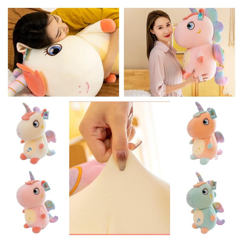 Cute Unicorn Plush Toy With Four-way Elasticity Ideal Gift For Girls Characters)