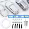 5M Fuel Tank Standpipe Kit Replaceable Parking Heater Fuel Line Kit for Eberspacher/ Webasto Heater Diesel Hose Clip