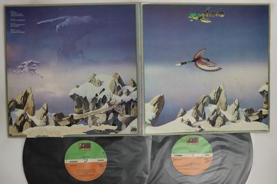 LP Record YES  Yesshows K60142 ATLANTIC 1980 UK Rock Used
