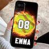 PERSONALIZED NUMBER NAME SOCCER Hockey Case For OPPO A17 A57 A96 A76 A16 A18 A58 A78 A98 A74 A94 A5 A9 A52 A72 A15 A93 A53 A54 S