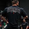 Squat Bench Deadlift Professional Strength Training Clothing Brand T-Shirt Cotton Graphic Tee Unisex Unisex Summer Streetwear