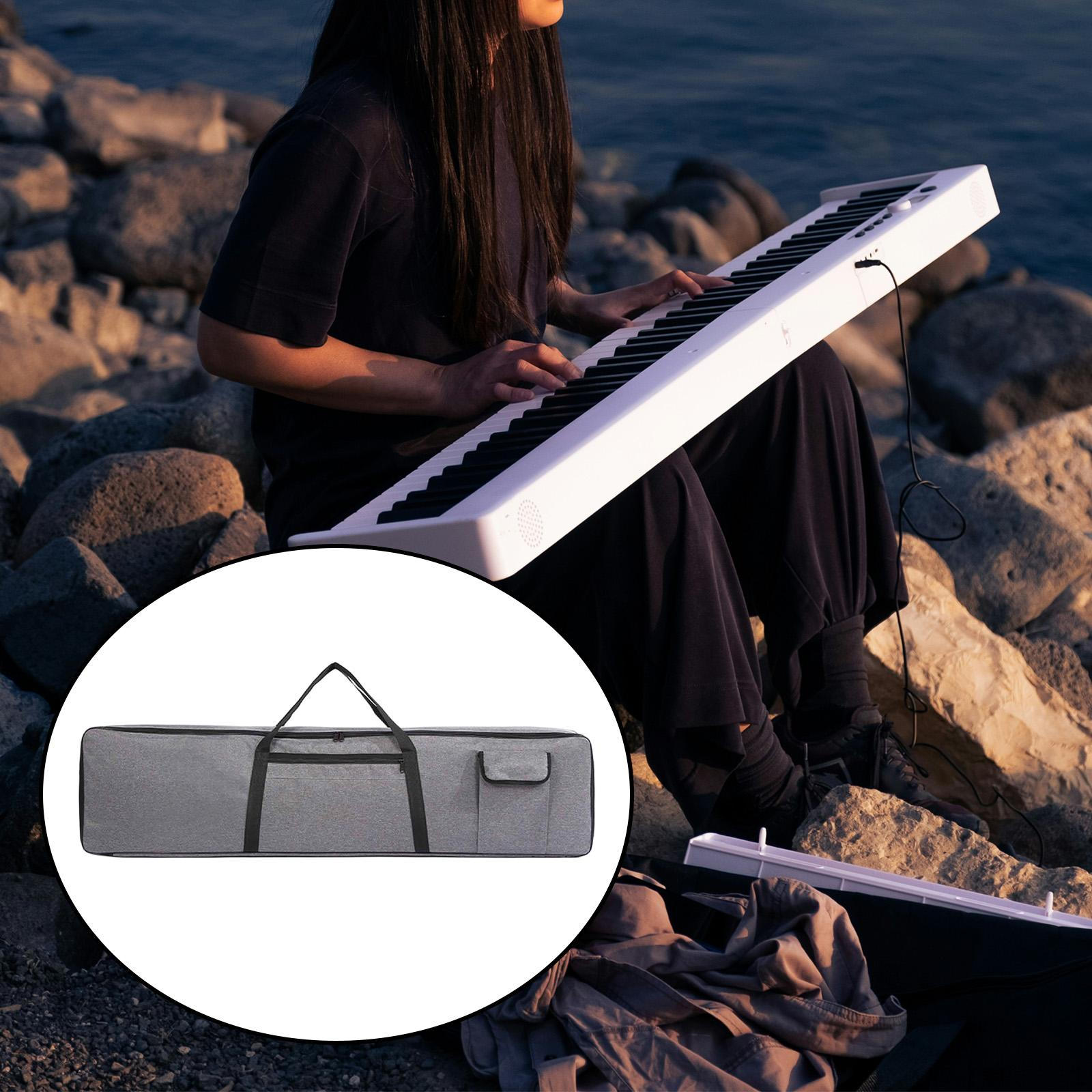 Carrying Case for Electric Piano, Padded Ideal for... 61 Keys S