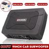 800W 9 Inch 12V Car Under Seat Slim Sub Woofer AMP Super Bass Car Amplifier Active Subwoofer Subwoofers Ultra-thin Car Speaker