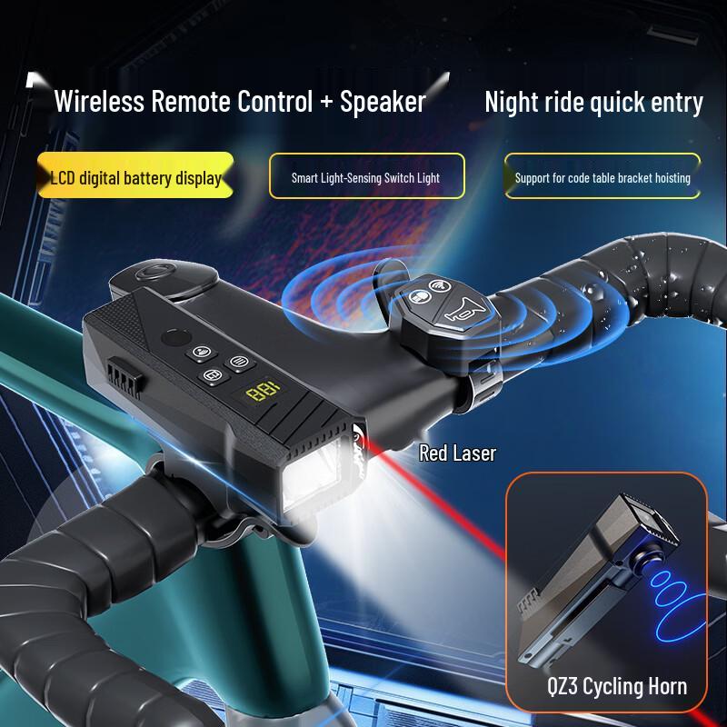 Cavalry Rechargeable Bicycle Headlight