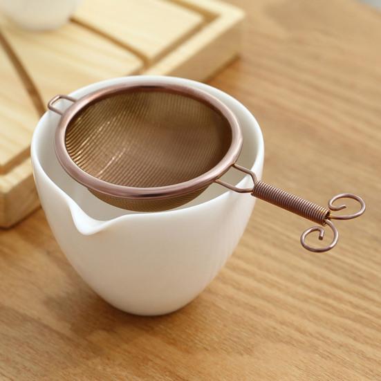 Tepelně odolné sítko na čaj Bez zápachu Antikorozní čajový difuzér v japonském stylu Potřeby pro domácnost