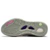 LiNing Badfive 2 Dämpfend Anti-Rutsch und Abriebfest High-Top Performance Basketballschuhe Grau Rot Grün ABFR001-15