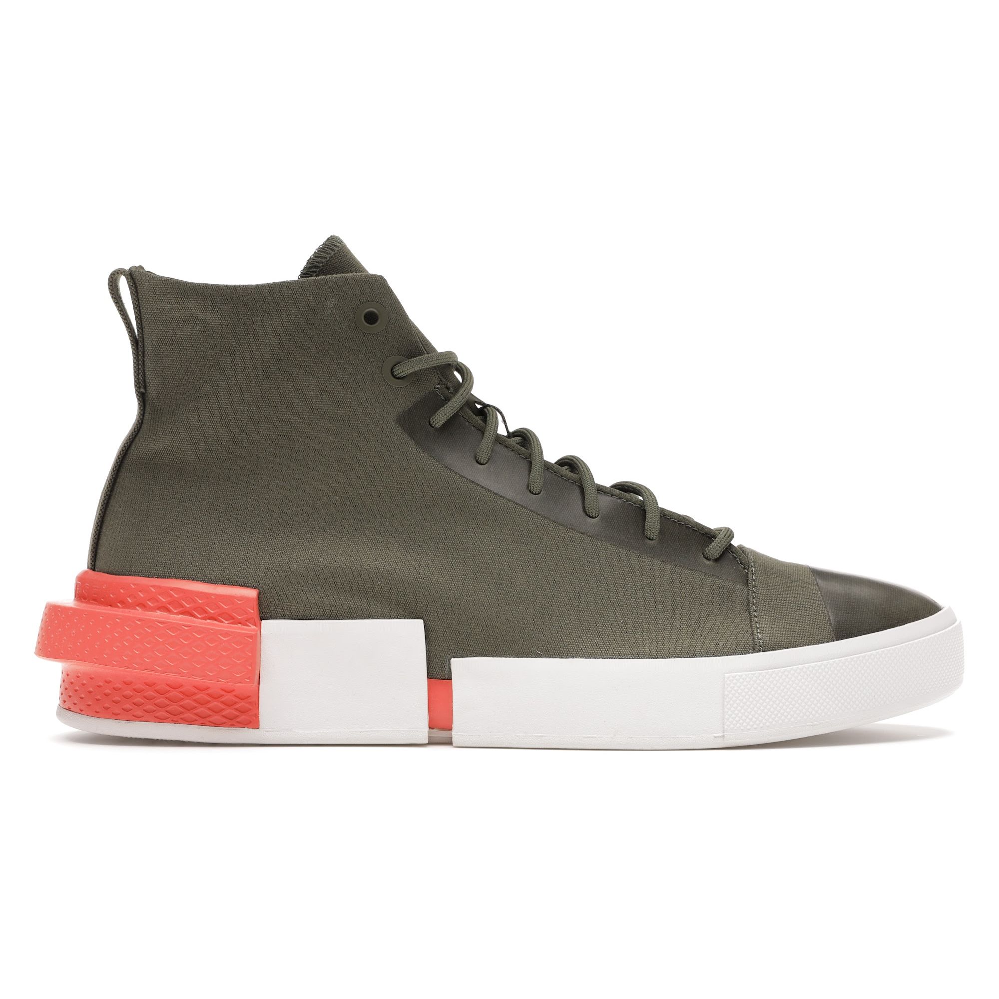 

Кроссовки Converse All Star Disrupt CX Olive Unisex Green White Orange 167049C