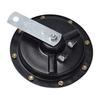 12V Loud Car Horn Speaker Dual Tone Electric Pump Loud Air Horn Loud Alloy Coil Car Air Horn High Low Tone Loud Sound Speaker