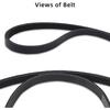 A/C Serpentine Drive Belt Tensioner Kit 90K-38159 Compatible With Cadillac Escalade 2002-2008, Chevrolet Avalanche 2002-2008, Express 2003-2008,