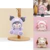 Sanrio Melody Cinnamoroll Kuromi Plush Pendant Cartoon Doll Keychain Stuffed Toys