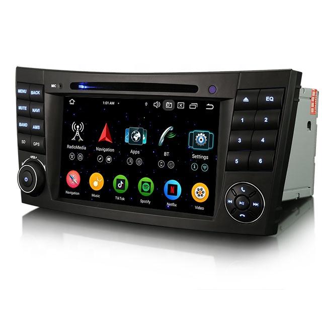 EU STOCK Erisin ES6781EN 7 Inch Octa-Core Android 14.0 DSP Car Stereo for Mercedes-Benz CLS Class W219 CarPlay GPS BT5.0 Car Dvd