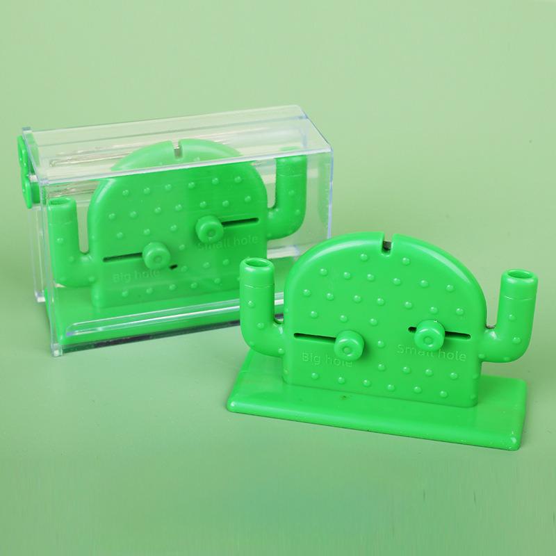 

Креативная форма кактуса Многофункциональный удобный нитевдеватель 1шт