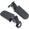 Anti Slip Surface Bicycle Rear Foot Pegs Aluminum Zinc Zinc Alloy Passenger Footrests  Motorcycle